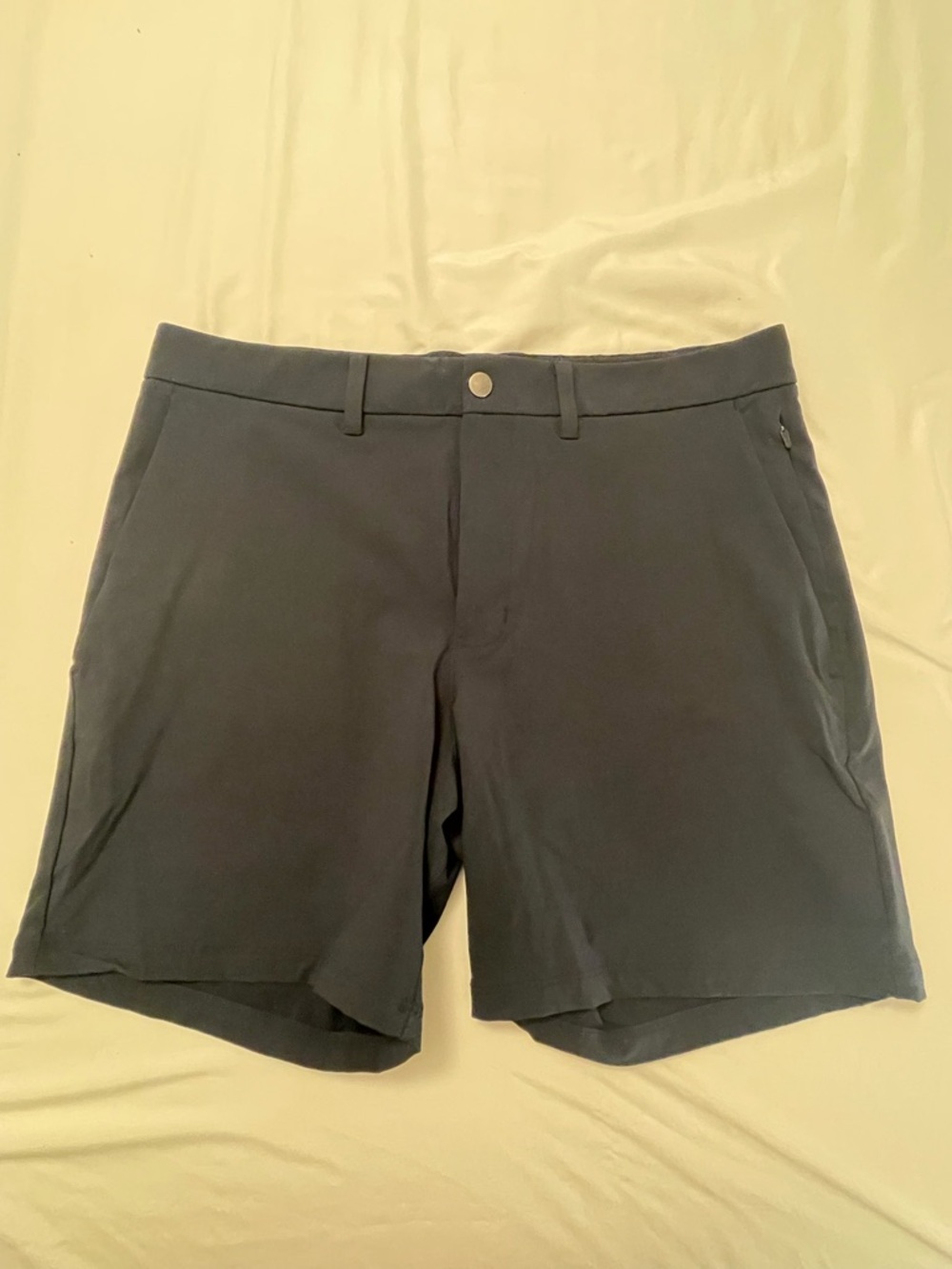 CRZ Yoga Men's Navy Performance Shorts